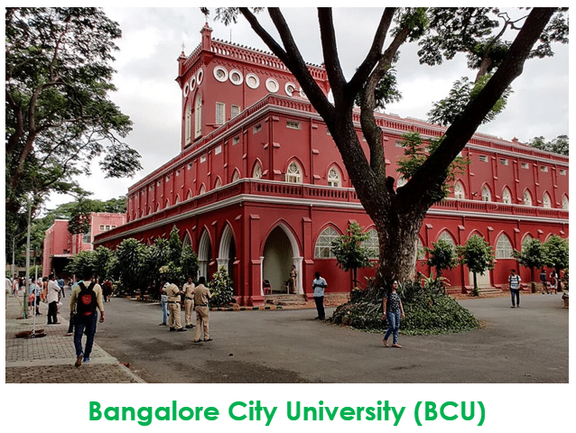 Bangalore City University (BCU)